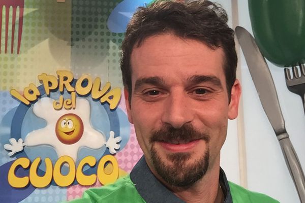 Ristorante Pepenero a San Miniato, selfie Chef Gilberto Rossi con ospiti Vip