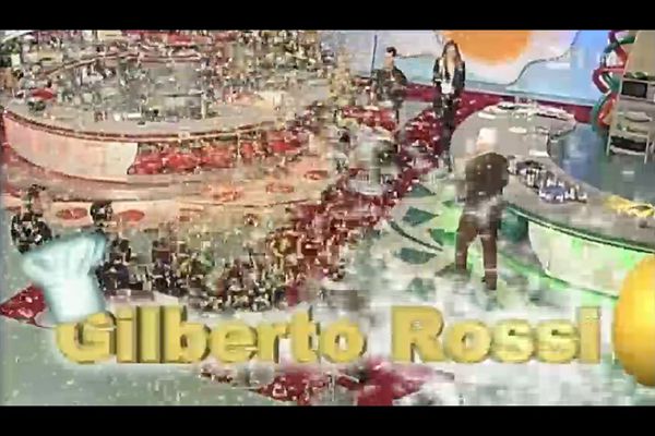Ristorante Pepenero a San Miniato, selfie Chef Gilberto Rossi con ospiti Vip