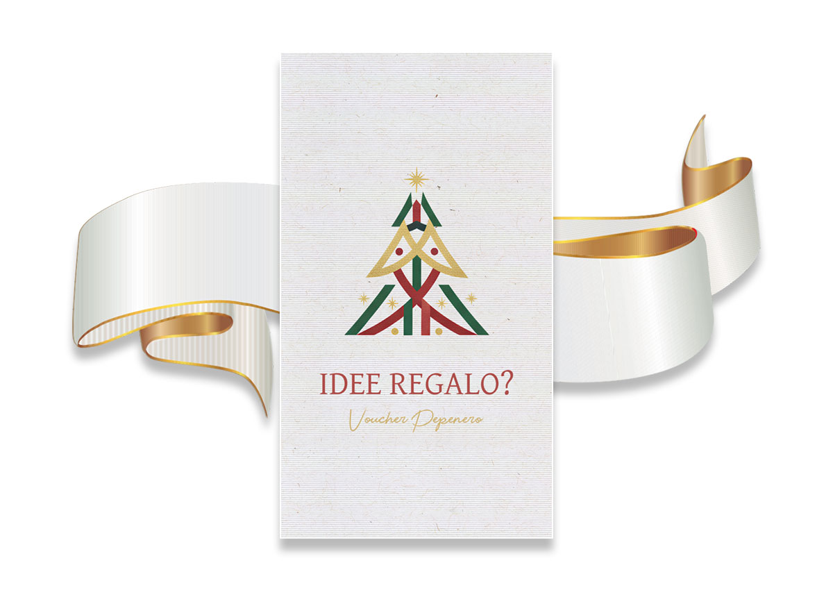 Voucher Pepenero idee regalo di Natale 2025